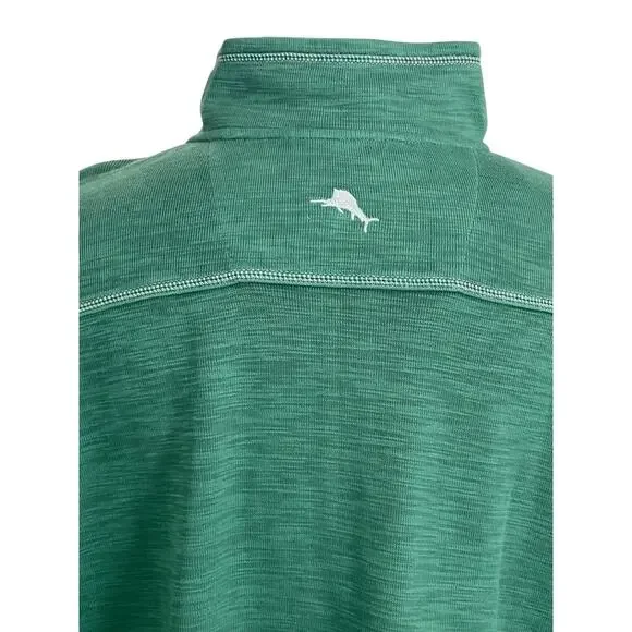 Tommy Bahama Philadelphia Eagles NFL Apparel 1/4 Zip Pullover 4XLB NWT MSRP $158